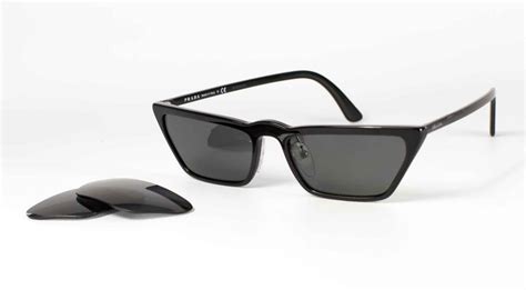 Replacement Lenses by Sunglass Fix™ for Prada SPS02S 55mm